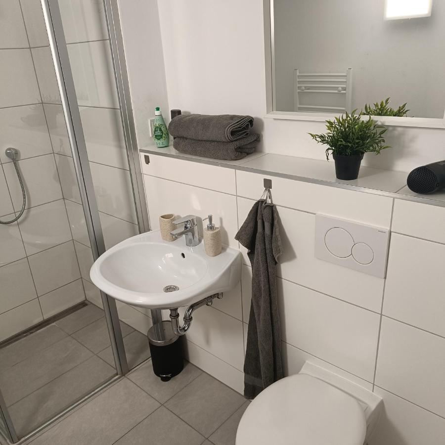 Apartments & Moeblierte Zimmer In Kahl Am Main, Kontaktloser Self Check-In, W-Lan, Schreibtisch, Duschbad, Kuechenzeile, Pkw-Plaetze Kültér fotó