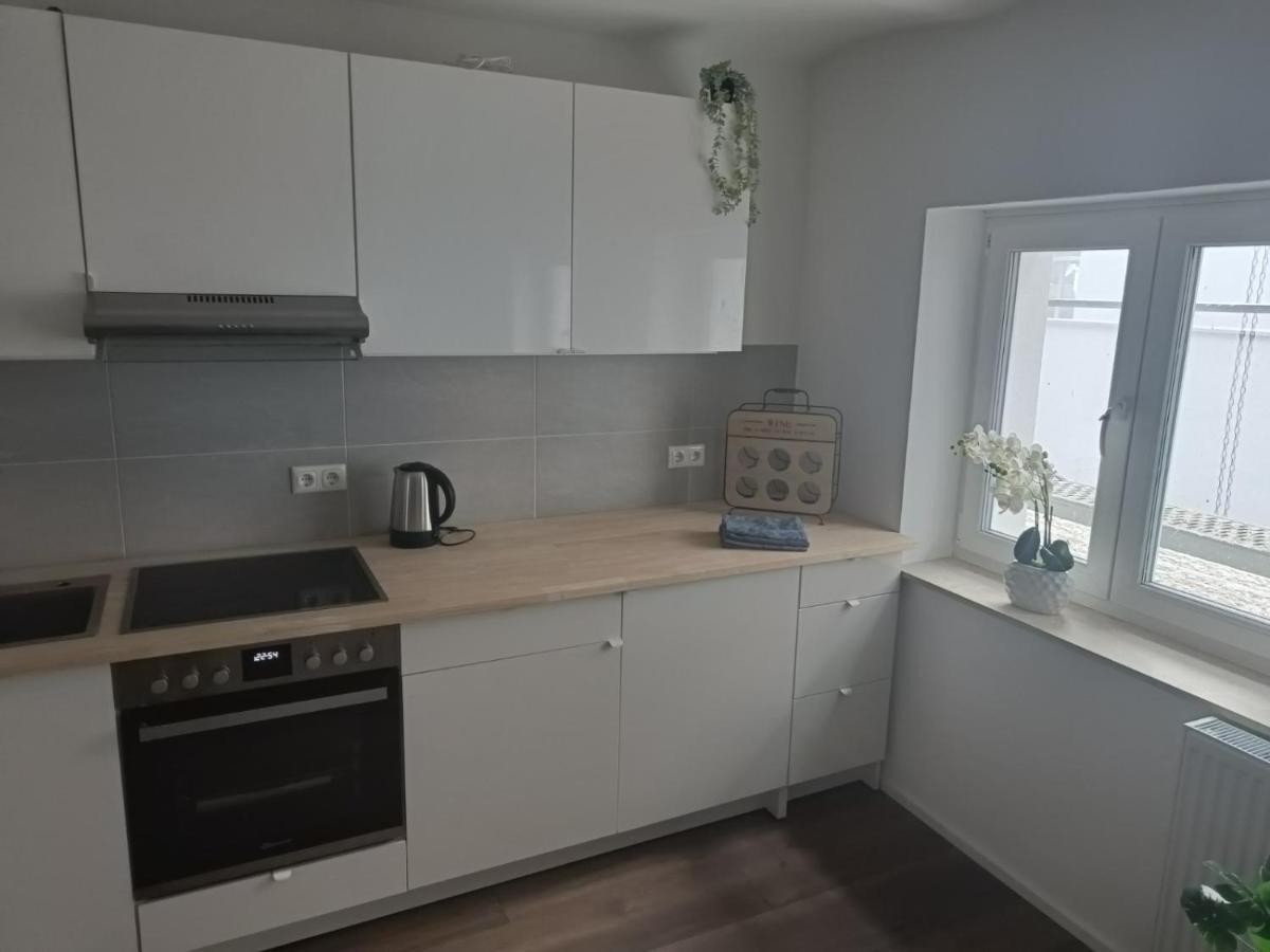 Apartments & Moeblierte Zimmer In Kahl Am Main, Kontaktloser Self Check-In, W-Lan, Schreibtisch, Duschbad, Kuechenzeile, Pkw-Plaetze Kültér fotó