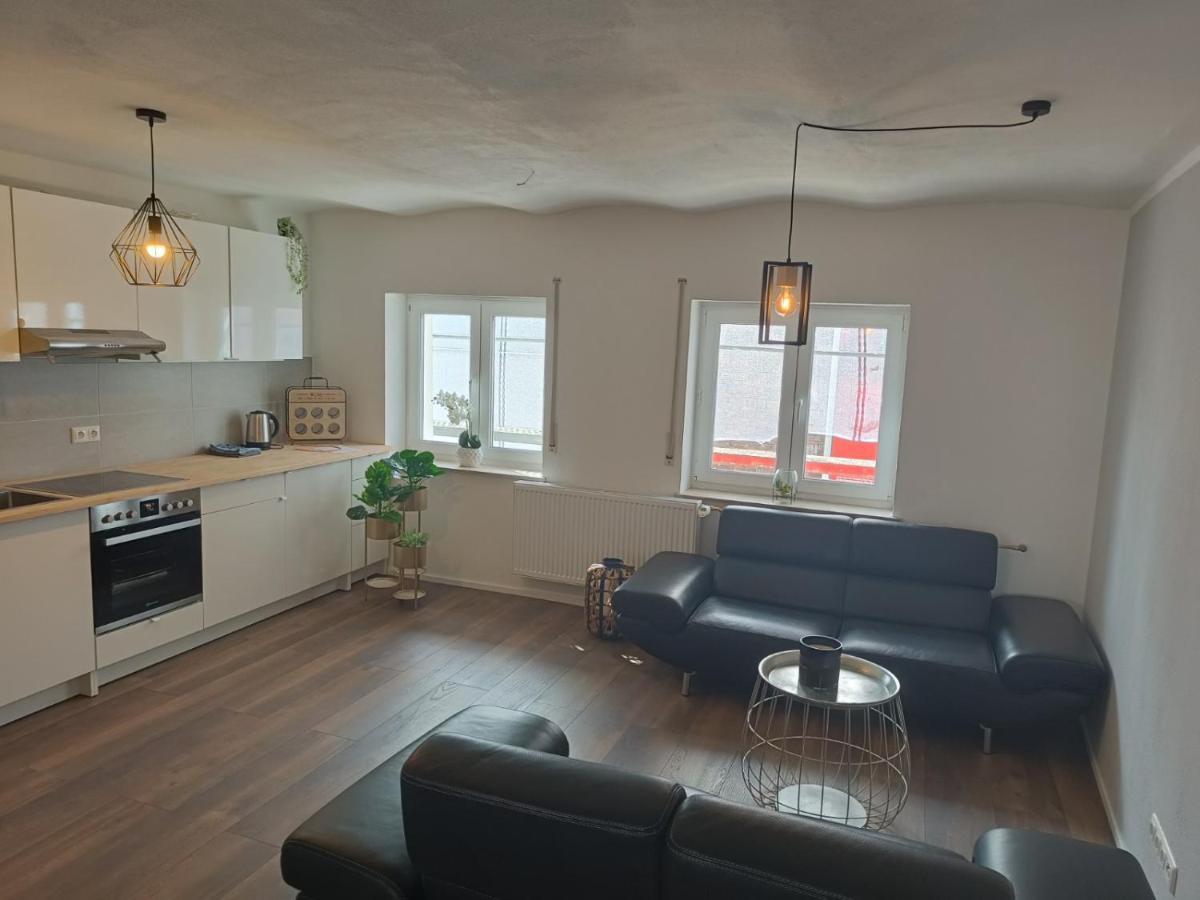 Apartments & Moeblierte Zimmer In Kahl Am Main, Kontaktloser Self Check-In, W-Lan, Schreibtisch, Duschbad, Kuechenzeile, Pkw-Plaetze Kültér fotó
