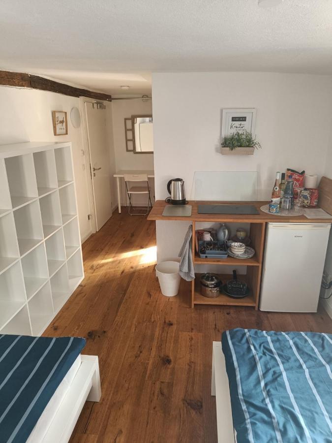 Apartments & Moeblierte Zimmer In Kahl Am Main, Kontaktloser Self Check-In, W-Lan, Schreibtisch, Duschbad, Kuechenzeile, Pkw-Plaetze Kültér fotó