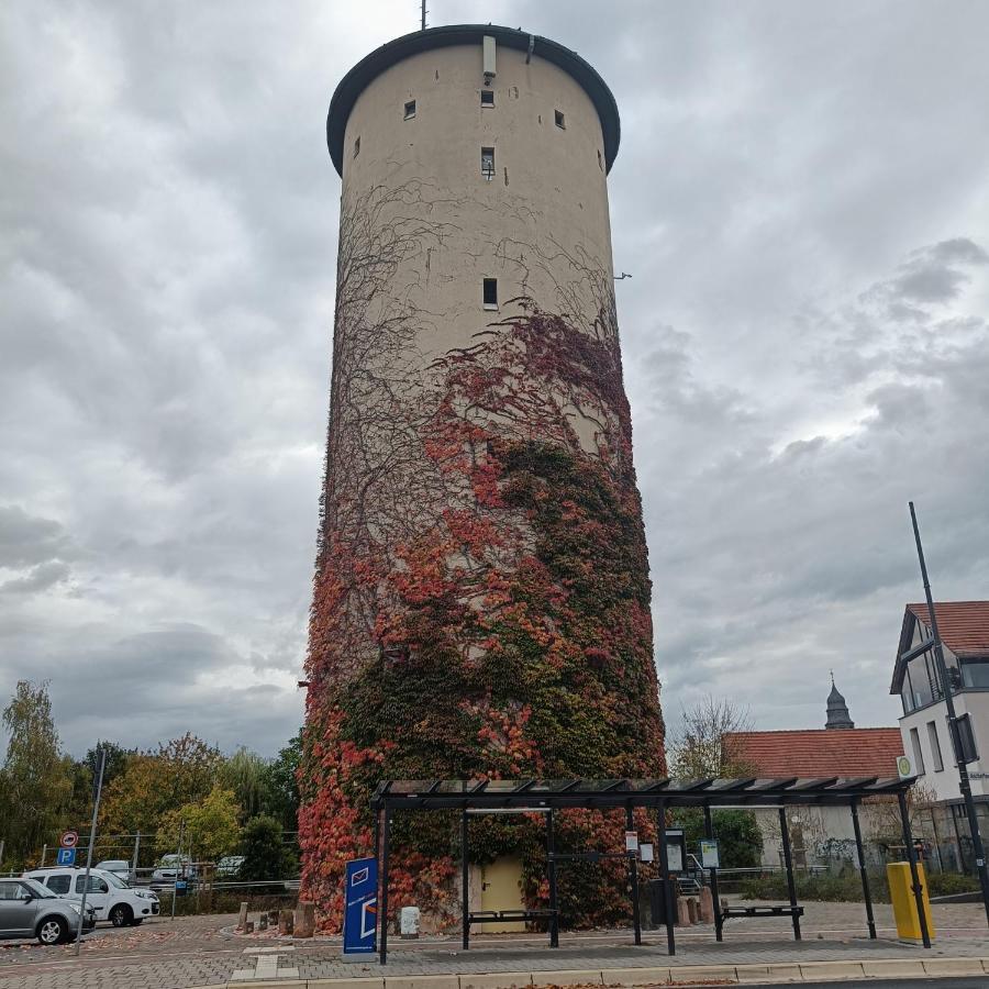 Apartments & Moeblierte Zimmer In Kahl Am Main, Kontaktloser Self Check-In, W-Lan, Schreibtisch, Duschbad, Kuechenzeile, Pkw-Plaetze Kültér fotó