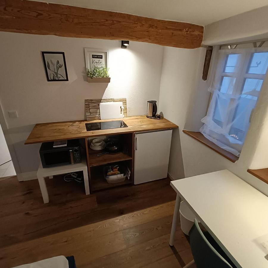 Apartments & Moeblierte Zimmer In Kahl Am Main, Kontaktloser Self Check-In, W-Lan, Schreibtisch, Duschbad, Kuechenzeile, Pkw-Plaetze Kültér fotó