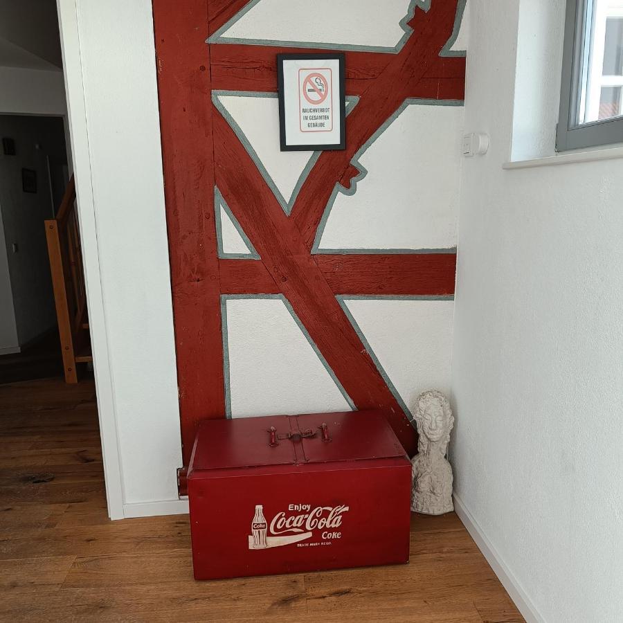 Apartments & Moeblierte Zimmer In Kahl Am Main, Kontaktloser Self Check-In, W-Lan, Schreibtisch, Duschbad, Kuechenzeile, Pkw-Plaetze Kültér fotó