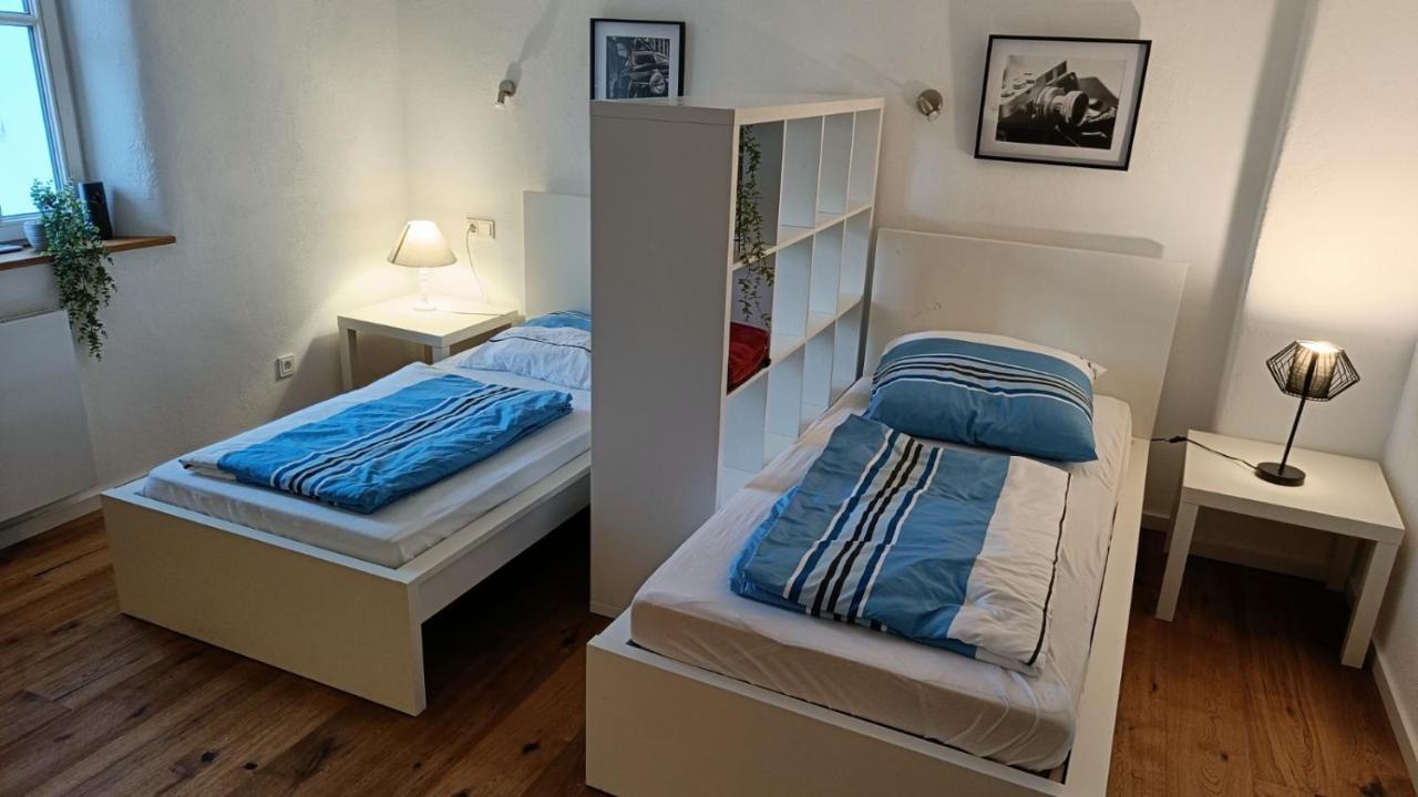 Apartments & Moeblierte Zimmer In Kahl Am Main, Kontaktloser Self Check-In, W-Lan, Schreibtisch, Duschbad, Kuechenzeile, Pkw-Plaetze Kültér fotó